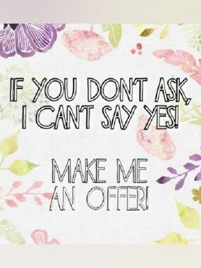 Make an offer!